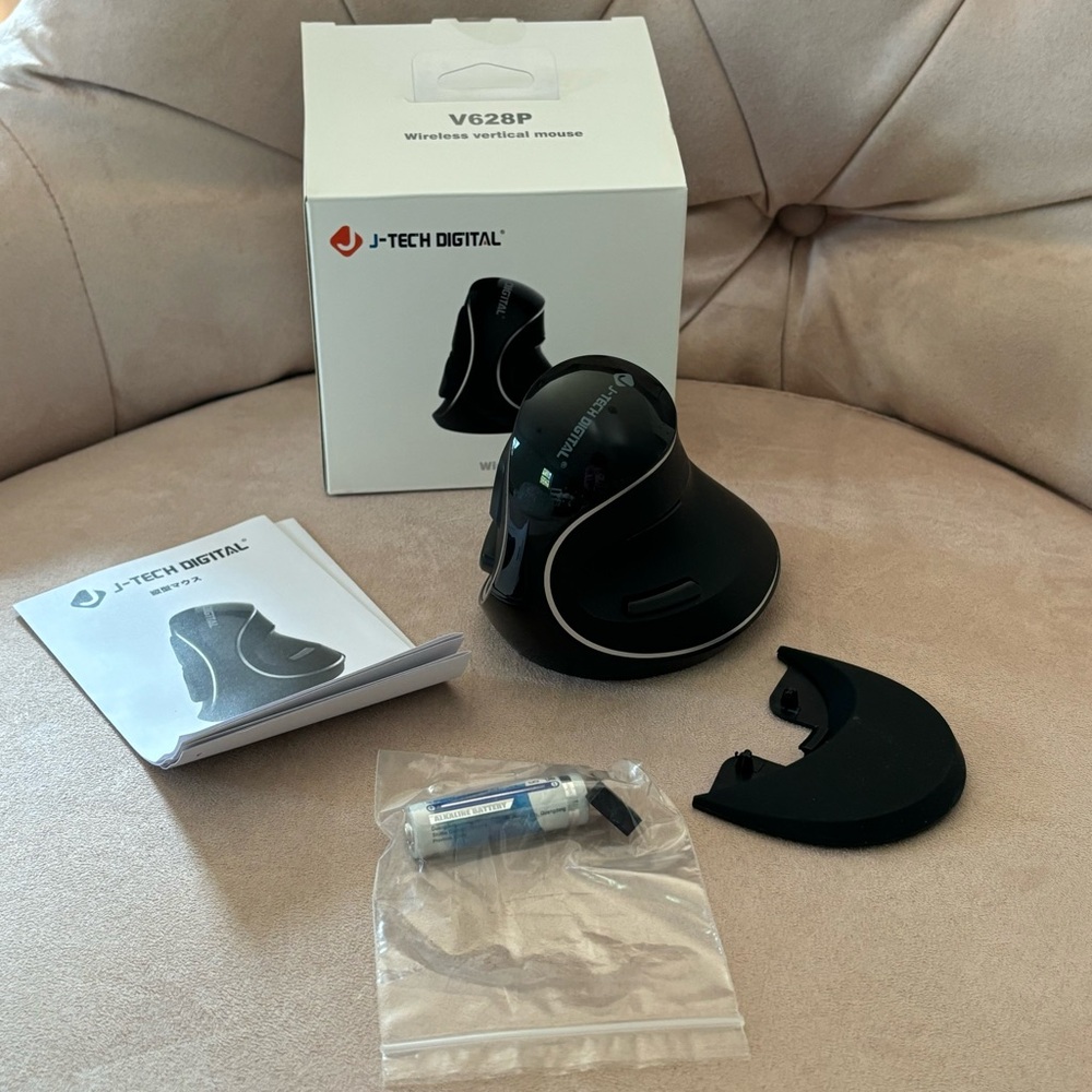 J-Tech Digital Vertical Mouse - Picture 6 of 6